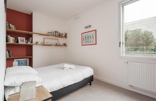 Ile de Nantes Palais des Congres Apartment | Bel Appartement 80m2 - 2 Parkings - Ile de Nantes