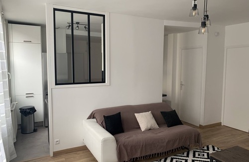 Angers Apartment | Bel Appartement 86 m2 Gare Visitation Centre Wifi