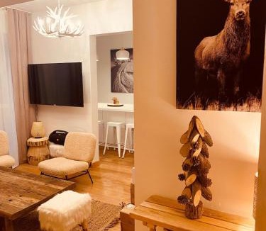 Genos Apartment | Bel appartement 8p pied des pistes Val Louron