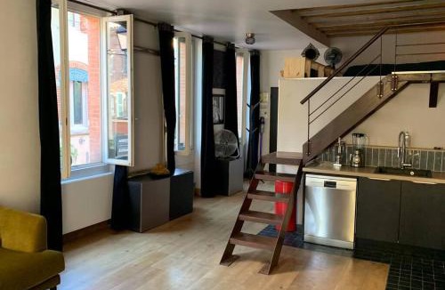 Saint-Cyprien Apartment | Bel appartement atypique quartier St Cyprien