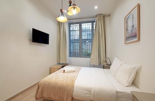La Villette Apartment | Bel Appartement Buttes-chaumont