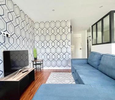 Villetaneuse Apartment | Bel appartement complet: