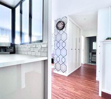 Villetaneuse Apartment | Bel appartement complet: