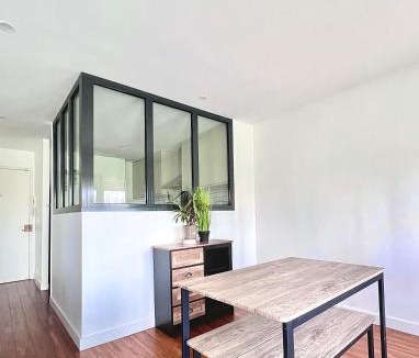 Villetaneuse Apartment | Bel appartement complet: