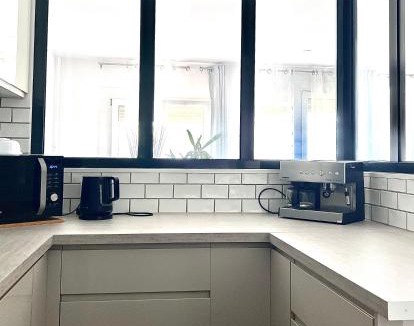 Villetaneuse Apartment | Bel appartement complet: