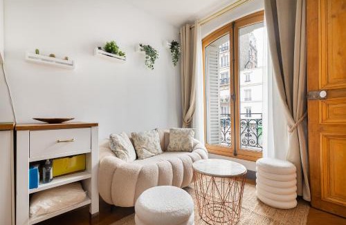 Quartier de la Chapelle Apartment | Bel appartement confortable