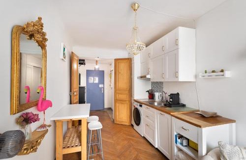 Quartier de la Chapelle Apartment | Bel appartement confortable