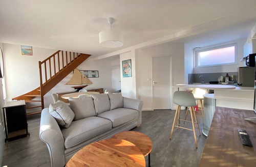 Etaples Apartment | Bel Appartement Duplex Face Port de Plaisance