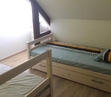 Etaples Apartment | Bel appartement duplex L'OPALE classé 3* 8P
