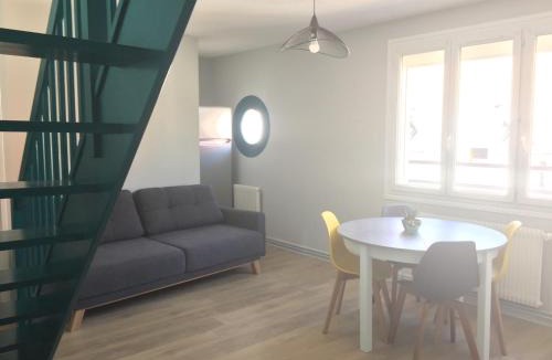 Etaples Apartment | Bel appartement duplex L'OPALE classé 3* 8P