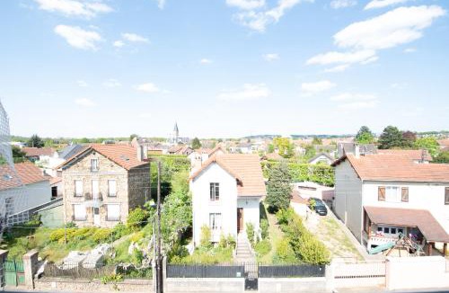 Vigneux-sur-Seine Apartment | Bel appartement de 3 chambres à 20 min de Paris