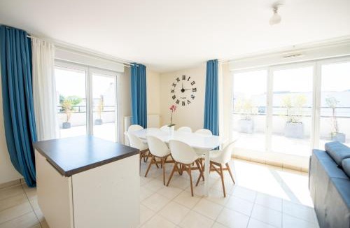 Vigneux-sur-Seine Apartment | Bel appartement de 3 chambres à 20 min de Paris
