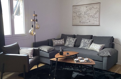 Quartier Pasteur Apartment | Bel Appartement Hyper Entre