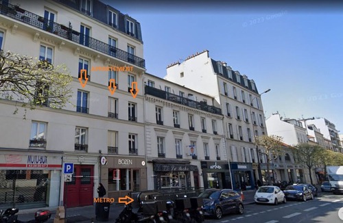 Vignerons Apartment | Bel Appartement, Idéal Pour les JO, Disney, Paris