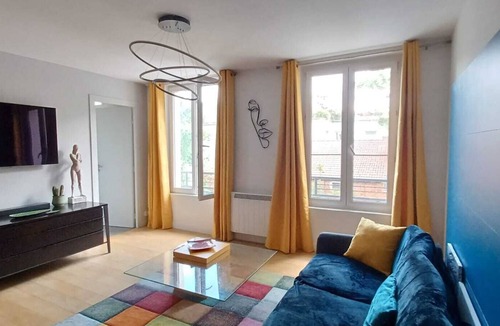 Vignerons Apartment | Bel Appartement, Idéal Pour les JO, Disney, Paris