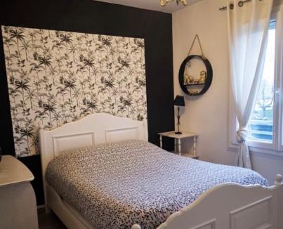 La Grace de Dieu Ouest Apartment | Bel Appartement Lumineux, 70m2, 3 Chambres, Proche Zénith et Hippodrome de Caen