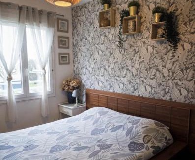 La Grace de Dieu Ouest Apartment | Bel Appartement Lumineux, 70m2, 3 Chambres, Proche Zénith et Hippodrome de Caen