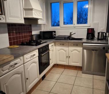 La Grace de Dieu Ouest Apartment | Bel Appartement Lumineux, 70m2, 3 Chambres, Proche Zénith et Hippodrome de Caen