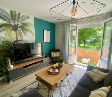 Jules Verne Apartment | Bel appartement Nantes