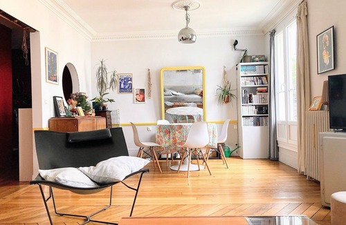 Riquet Stalingrad Apartment | Bel Appartement Paris