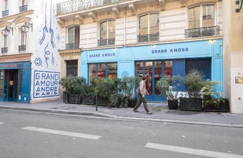 Quartier de la Porte-Saint-Denis Apartment | Bel appartement parisien