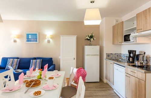 Pornichet Condo | Bel Appartement près de la plage, avec Kitchenette