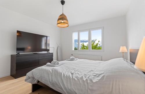 Chandolin-près-Savièse Apartment | Bel appartement rénové avec vue, à Savièse