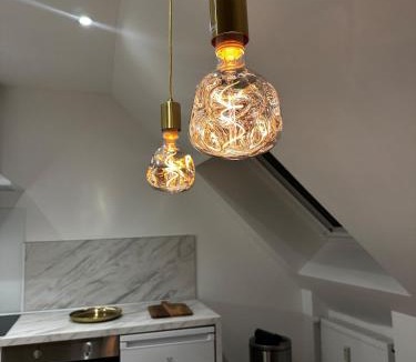 Argeles Gazost Apartment | Bel appartement sous comble avec Cinema room