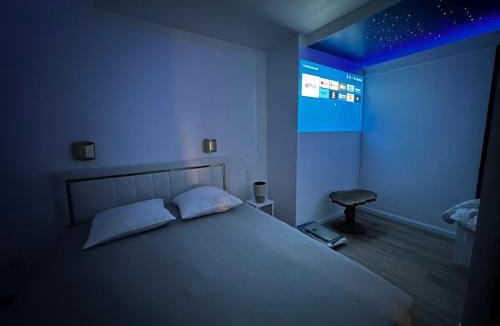 Argeles Gazost Apartment | Bel appartement sous comble avec Cinema room