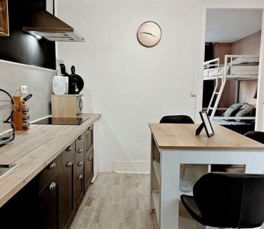 Saint-Pol-sur-Mer Apartment | Bel appartement sur Dunkerque