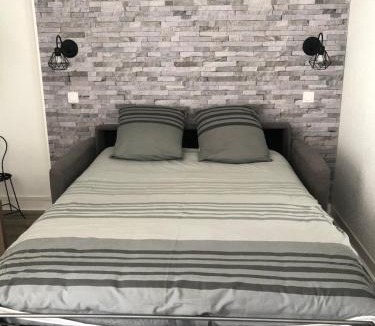 Bielle Apartment | Bel appartement T2 refait à neuf avec piscine couverte de juin à fin septembre, près des stations de ski avec navette et draps et serviettes compris