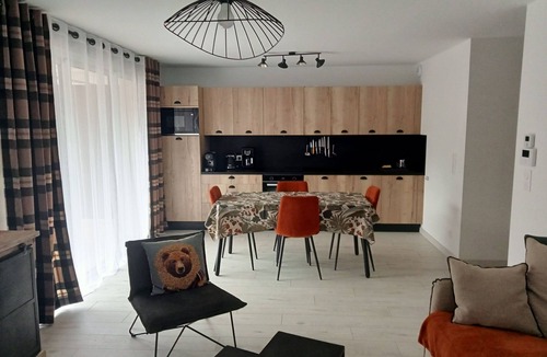 Saint-Mamet Apartment | Bel Appartement T3 Neuf, en Résidence à Saint-mamet