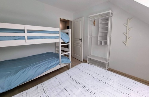 Saint-Mamet Apartment | Bel Appartement - vue Montagne - 80m2 - 8 Pers 2 SDB 2 WC