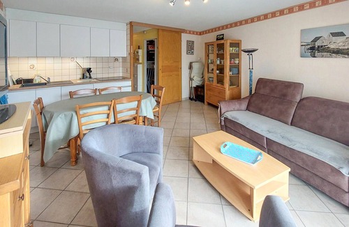 Sainte-Cecile-Plage Apartment | Bel appartement vue mer