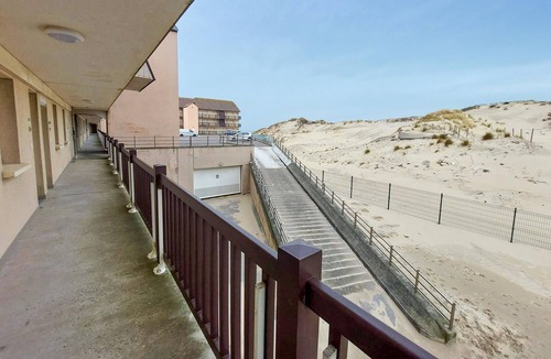 Sainte-Cecile-Plage Apartment | Bel appartement vue mer