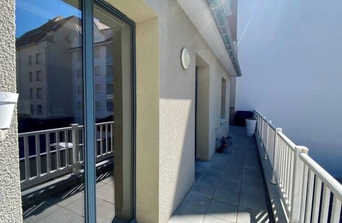 Le Touquet-Paris-Plage Apartment | Bel appt 5 pers proche mer avec grande terrasse