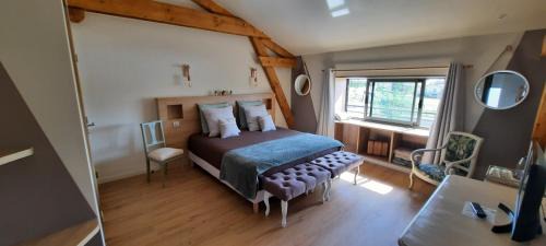 Cordelle Bed & Breakfast | Bel Aujourd'hui Spa Sauna