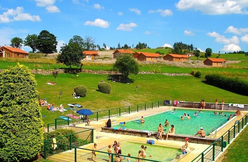 Saint-Pal-de-Chalencon Ski Chalet | Bel'Horizon, open-air chalets