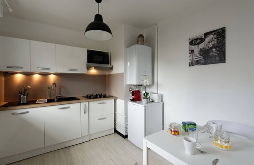 Sablon Apartment | BELCHAMPS Metz Gare Pompidou