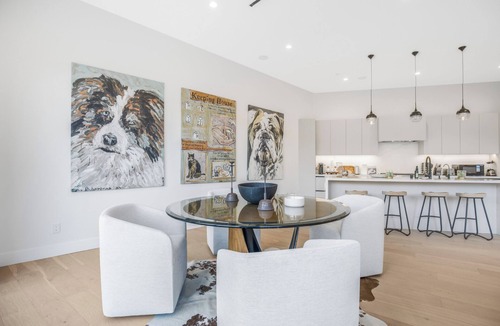 Hollywoodland Villa | Belden Modern Villa - New Hollywood Hills Modern w/Pool & City Views