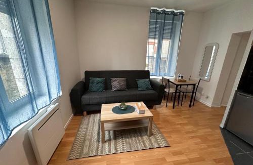 Saint-Dizier Apartment | BELL'AIR1 Appartement facile d'accès en face de la gare