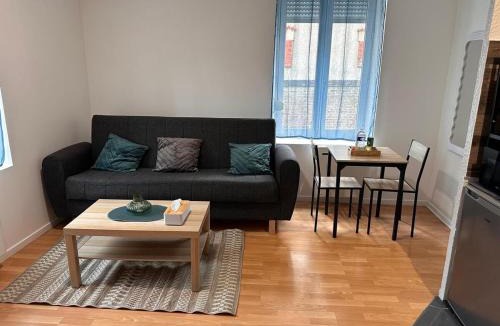 Saint-Dizier Apartment | BELL'AIR1 Appartement facile d'accès en face de la gare