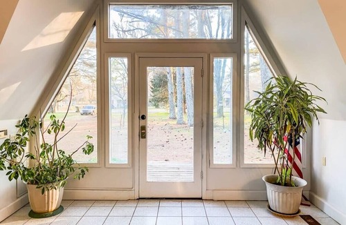 Normal House | Bell Circle Eccentric Geodesic Dome-home