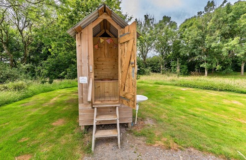 Ilfracombe Ski Chalet | Bell Tent in Devon near Stunning Beaches