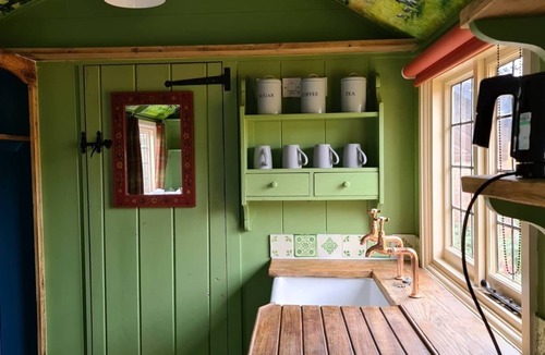 Durrington RV Rental | Bell Tent with Country View