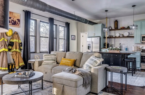 Gainesville Apartment | Bell Tower Loft - Firehouse 1918