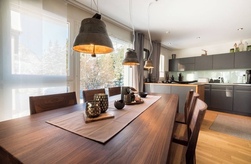 Andermatt Apartment | Bell-Vue 3-bedroom apartment with 360° mountain views