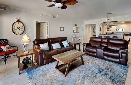 South Island Condo | Bella Lago 241 | Balcony, Pool, Spa + Gym