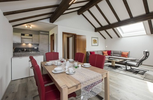 Wildhaus Apartment | Bella Vista 2-room holiday flat with conservatory