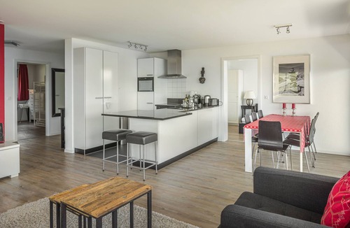 Fiesch Apartment | Bella Vista is situated in the middle of the skiarea Fiescheralp in the Aletsch